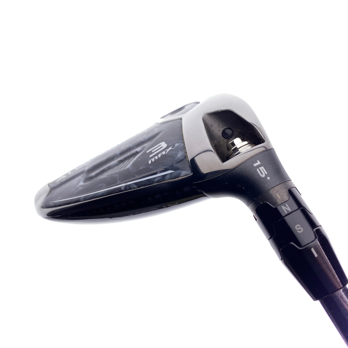 Used Callaway Paradym Ai Smoke MAX 3 Fairway Wood / 15 Degrees / Stiff Flex