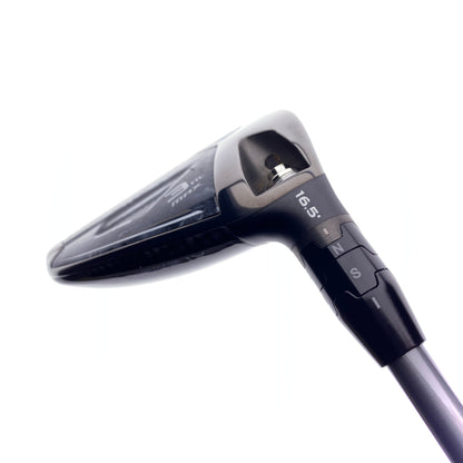 Used Callaway Paradym Ai Smoke MAX 3  HL Fairway Wood / 16.5 Deg / Stiff Flex