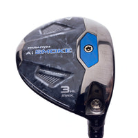 Used Callaway Paradym Ai Smoke MAX 3  HL Fairway Wood / 16.5 Deg / Stiff Flex