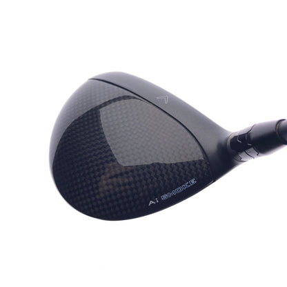 Used Callaway Paradym Ai Smoke MAX 3 Wood / 15 Deg / Reg Flex / Left-Handed