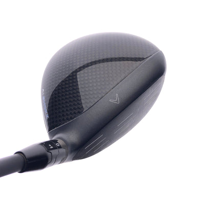 Used Callaway Paradym Ai Smoke MAX 3 Wood / 15 Deg / Reg Flex / Left-Handed