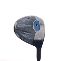 Used Callaway Paradym Ai Smoke MAX 5 Fairway Wood / 18.0 Degrees / Regular Flex