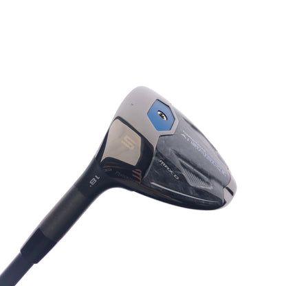 Used Callaway Paradym Ai Smoke MAX D 5 Wood / 18 Degrees / R Flex / Left-Handed