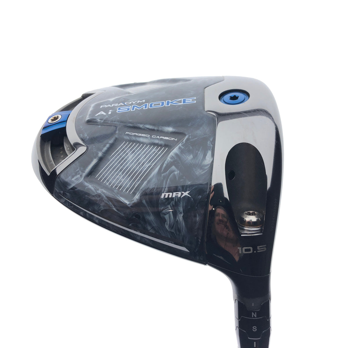 Used Callaway Paradym Ai Smoke MAX Driver / 10.5 Degrees / Regular Flex