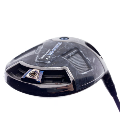 Used Callaway Paradym Ai Smoke MAX Driver / 10.5 Degrees / Stiff Flex