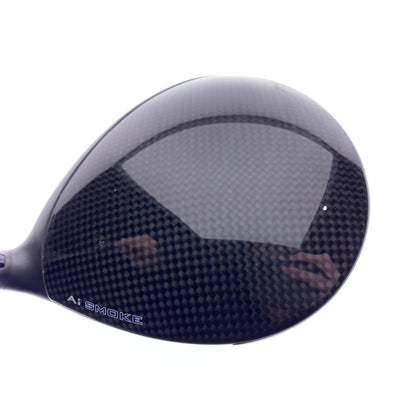 Used Callaway Paradym Ai Smoke MAX Driver / 10.5 Degrees / Stiff Flex