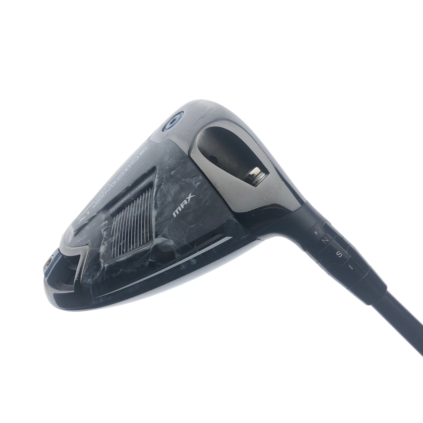 Used Callaway Paradym Ai Smoke MAX Driver / 10.5 Degrees / X-Stiff Flex