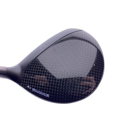 Used Callaway Paradym Ai Smoke MAX Fast 5 Fairway Wood / 19 Degree / Ladies Flex