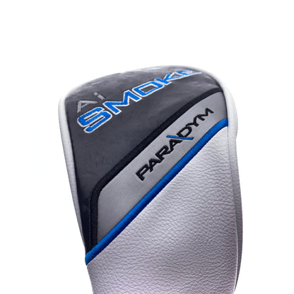 Used Callaway Paradym Ai Smoke MAX Fast 5 Fairway Wood / 19 Degrees / Soft Reg