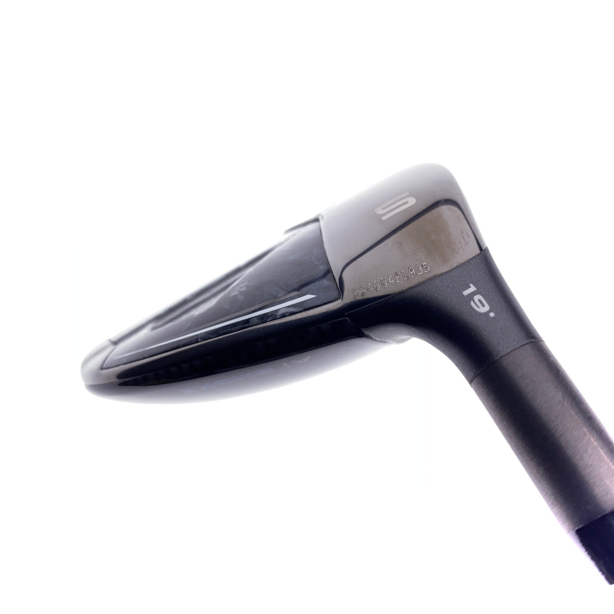 Used Callaway Paradym Ai Smoke MAX Fast 5 Fairway Wood / 19 Degrees / Soft Reg