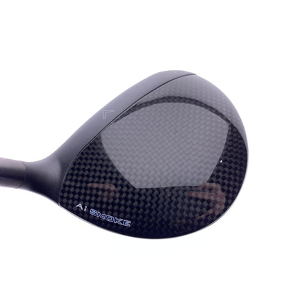 Used Callaway Paradym Ai Smoke MAX Fast 5 Fairway Wood / 19 Degrees / Soft Reg