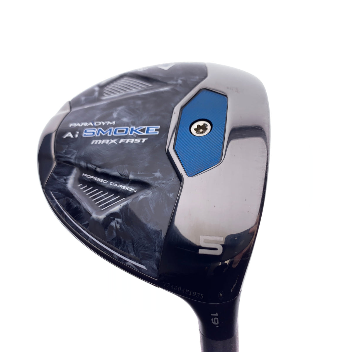 Used Callaway Paradym Ai Smoke MAX Fast 5 Fairway Wood / 19 Degrees / Soft Reg