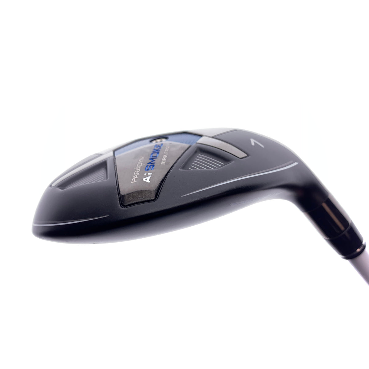 Used Callaway Paradym Ai Smoke MAX Fast 7 Hybrid / 30 Degrees / Ladies Flex