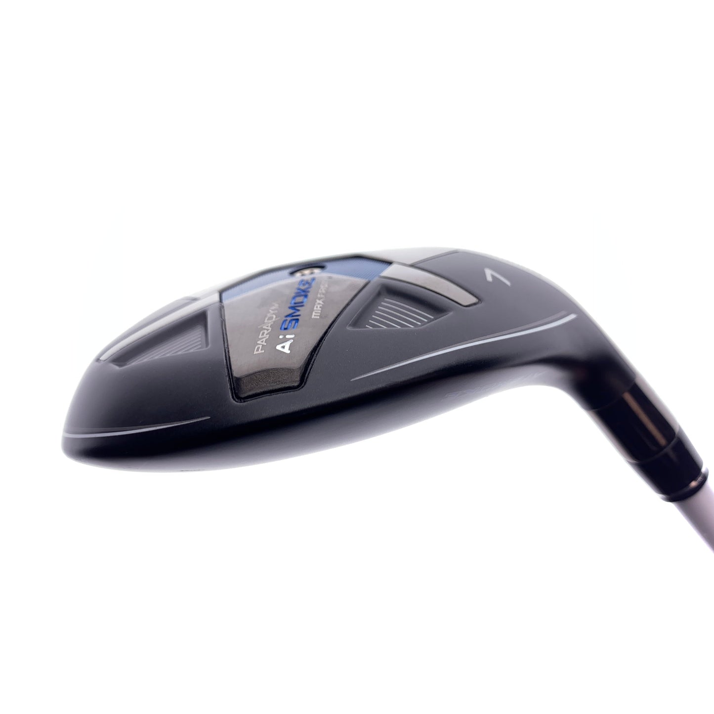 Used Callaway Paradym Ai Smoke MAX Fast 7 Hybrid / 30 Degrees / Ladies Flex