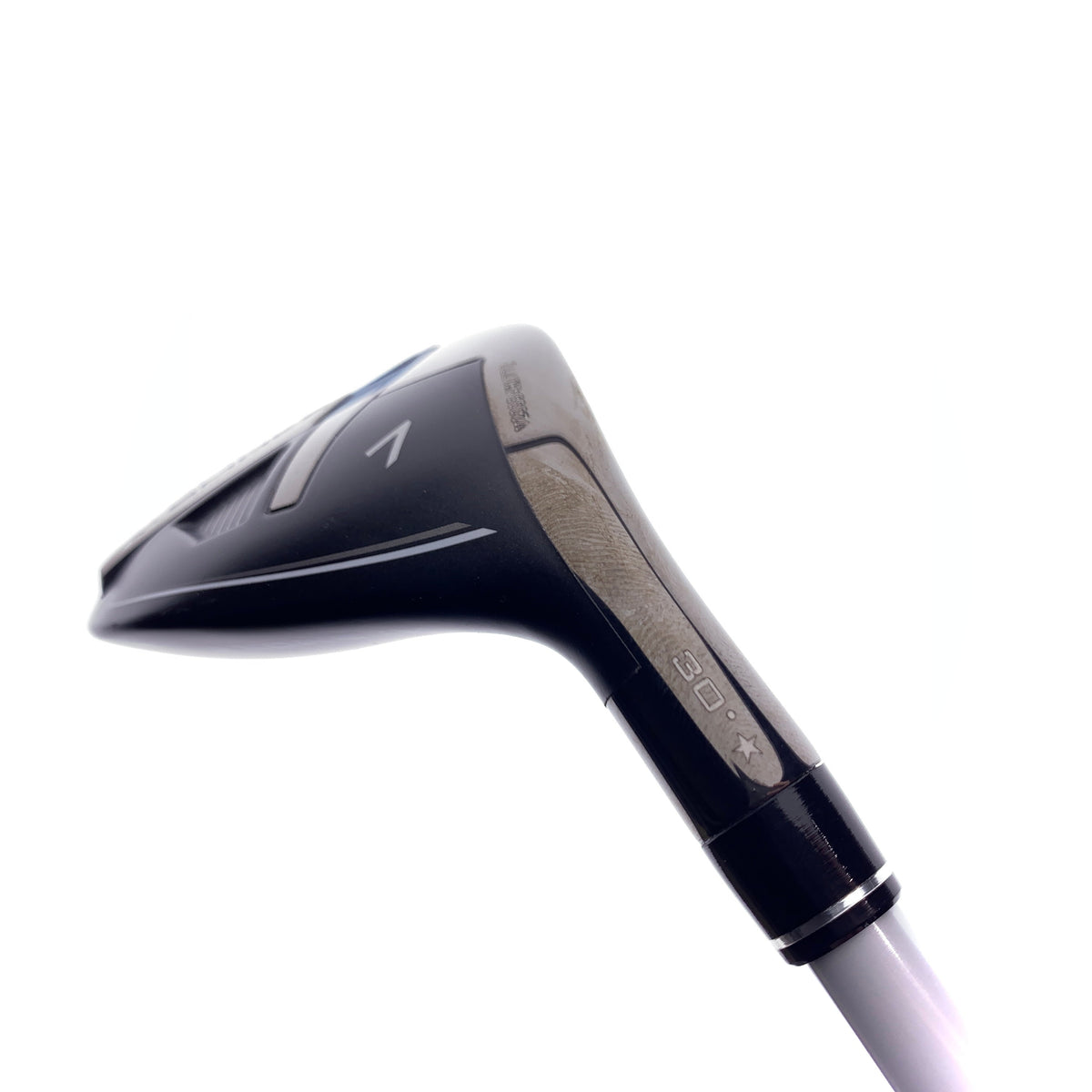 Used Callaway Paradym Ai Smoke MAX Fast 7 Hybrid / 30 Degrees / Ladies Flex