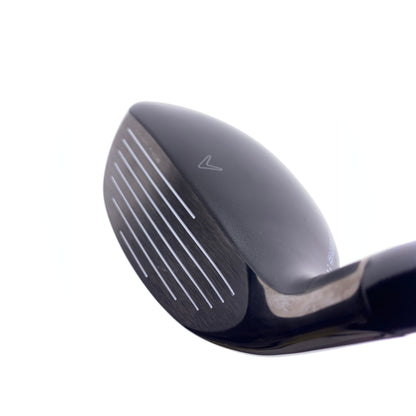 Used Callaway Paradym Ai Smoke MAX Fast 7 Hybrid / 30 Degrees / Ladies Flex