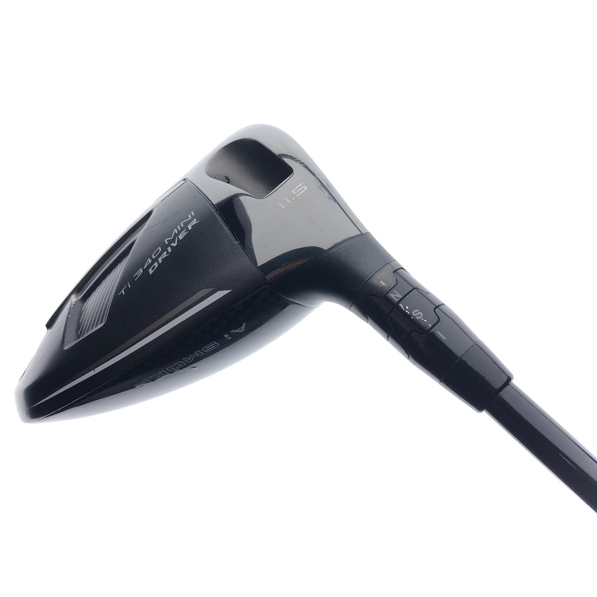 Used Callaway Paradym Ai Smoke Ti 340 Mini Driver / 11.5 Degrees / Stiff Flex