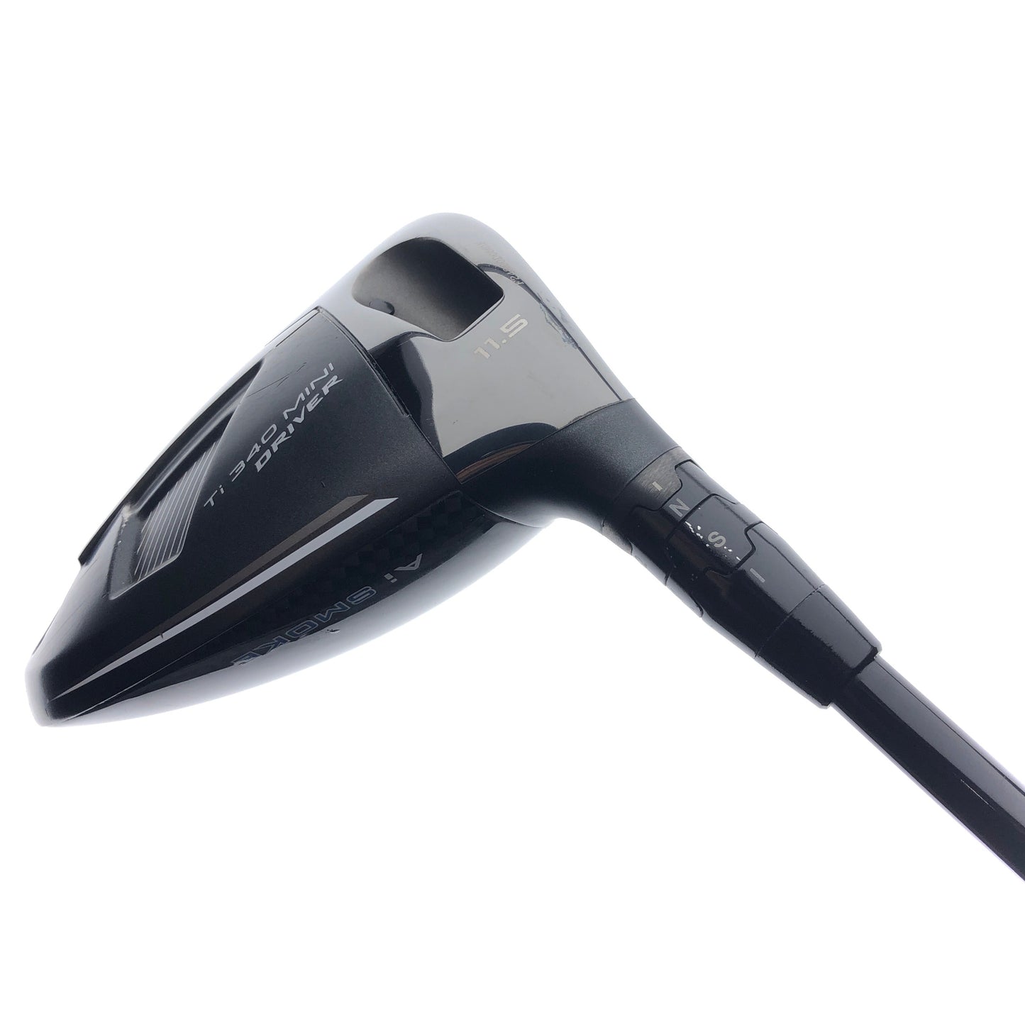 Used Callaway Paradym Ai Smoke Ti 340 Mini Driver / 11.5 Degrees / Stiff Flex