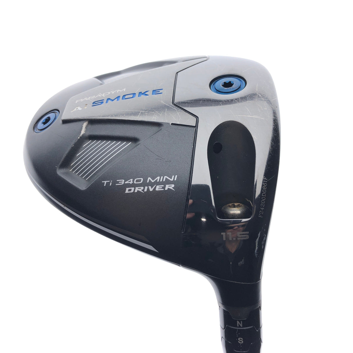 Used Callaway Paradym Ai Smoke Ti 340 Mini Driver / 11.5 Degrees / Stiff Flex
