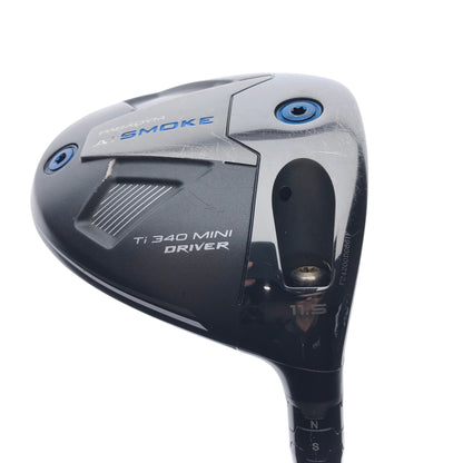 Used Callaway Paradym Ai Smoke Ti 340 Mini Driver / 11.5 Degrees / Stiff Flex