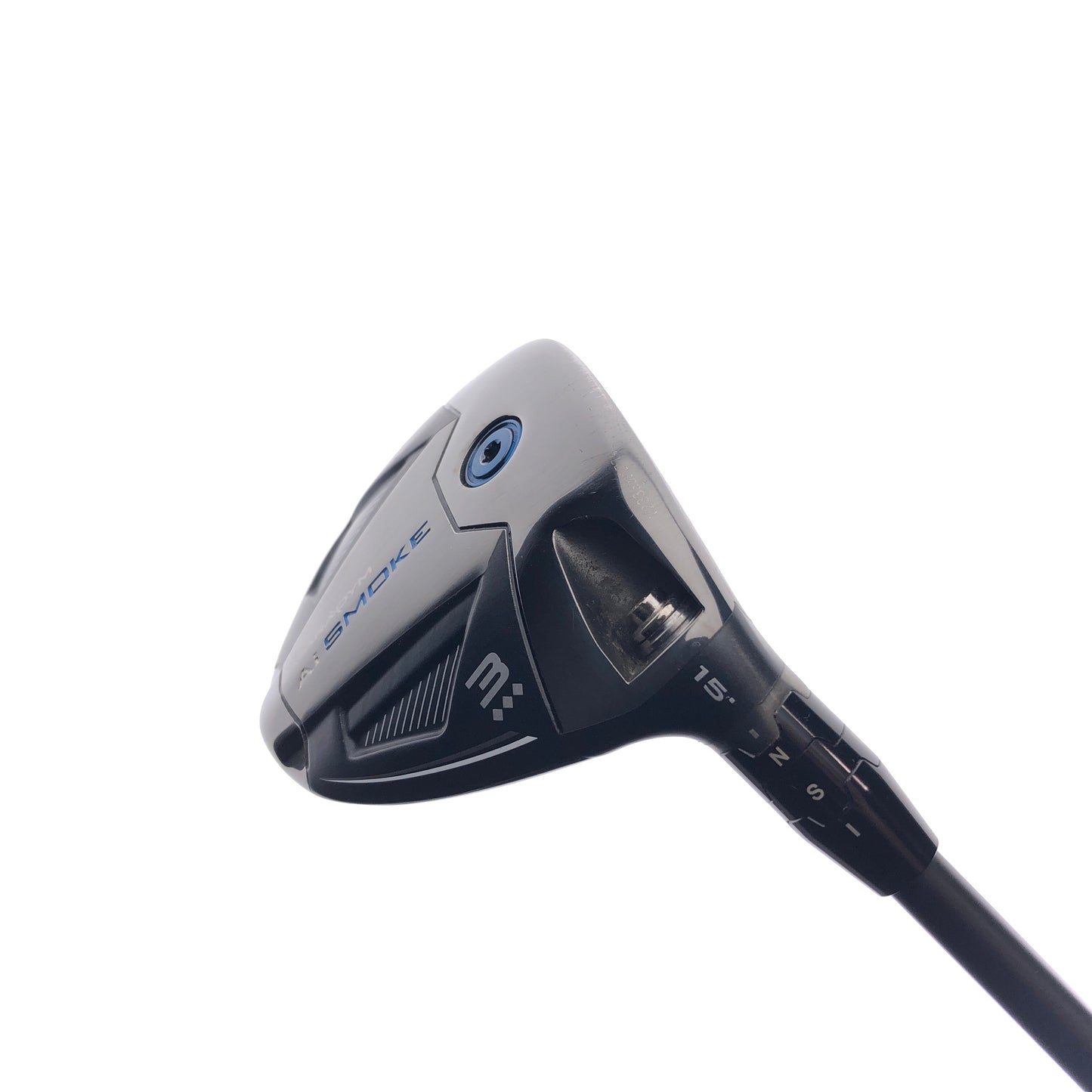 Used Callaway Paradym Ai Smoke Triple Diamond 3 Wood / 15 Degrees / X-Stiff Flex