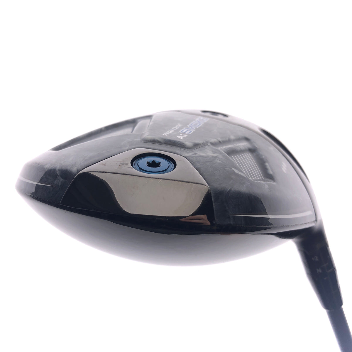 Used Callaway Paradym Ai Smoke Triple Diamond Driver / 9.0 Degrees / Stiff Flex