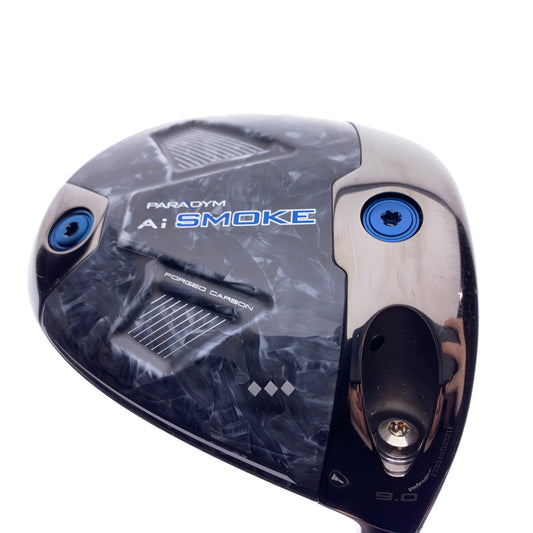 Used Callaway Paradym Ai Smoke Triple Diamond Driver / 9.0 Degrees / Stiff Flex