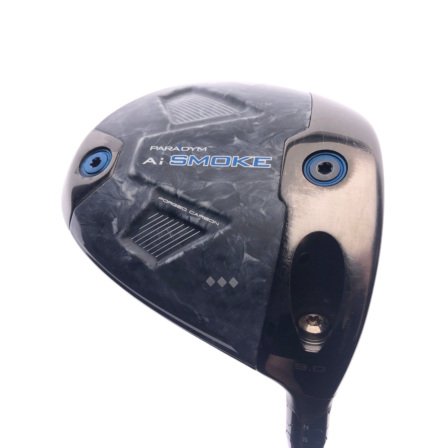 Used Callaway Paradym Ai Smoke Triple Diamond Driver / 9.0 Degrees / Stiff Flex