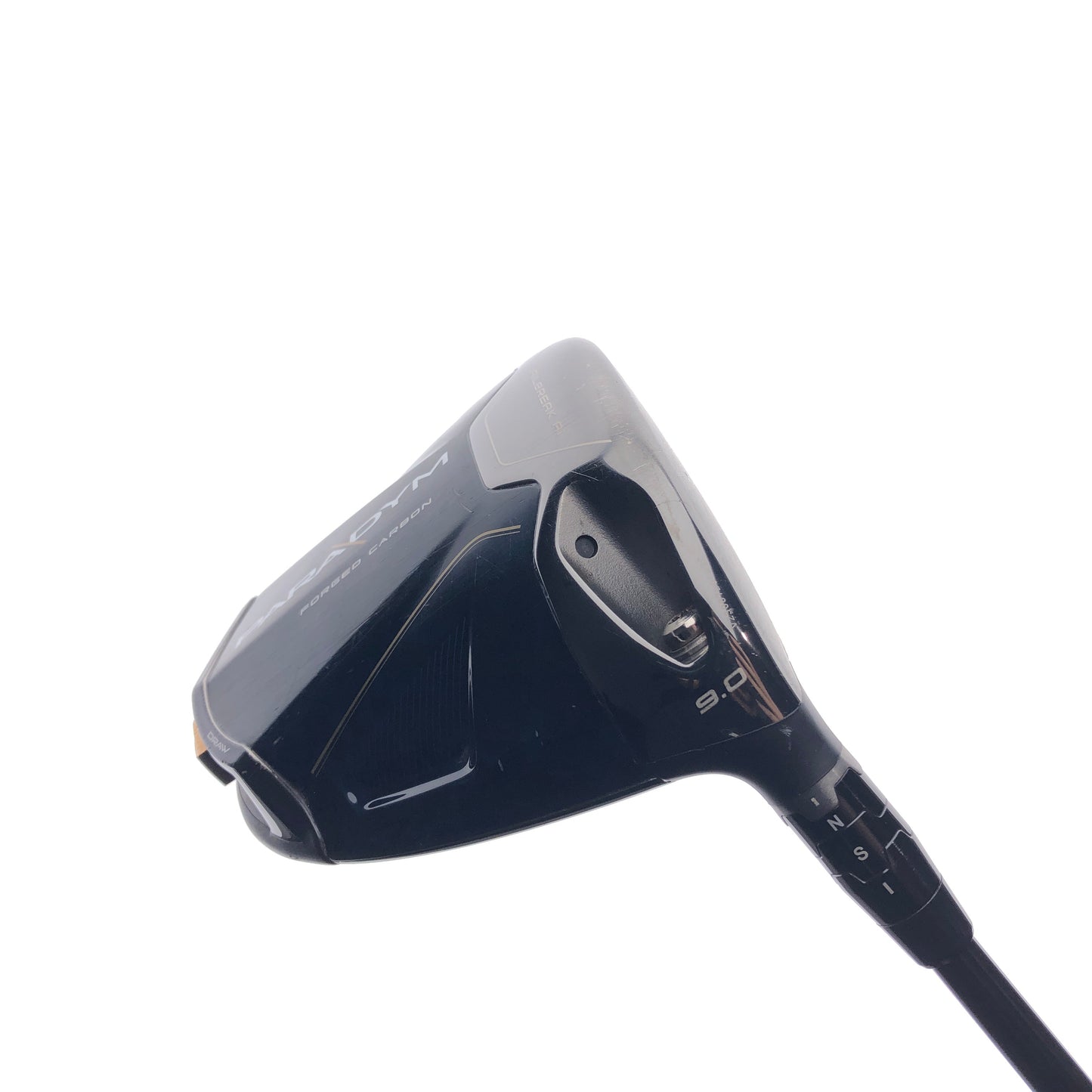 Used Callaway Paradym Driver / 9.0 Degrees / Stiff Flex