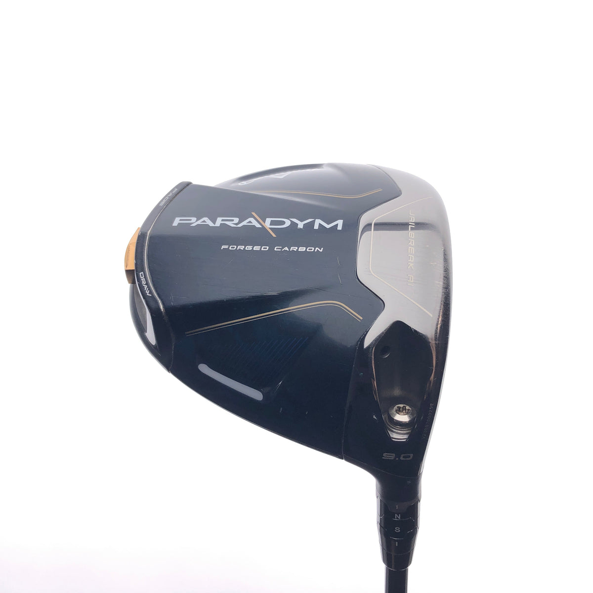 Used Callaway Paradym Driver / 9.0 Degrees / Stiff Flex