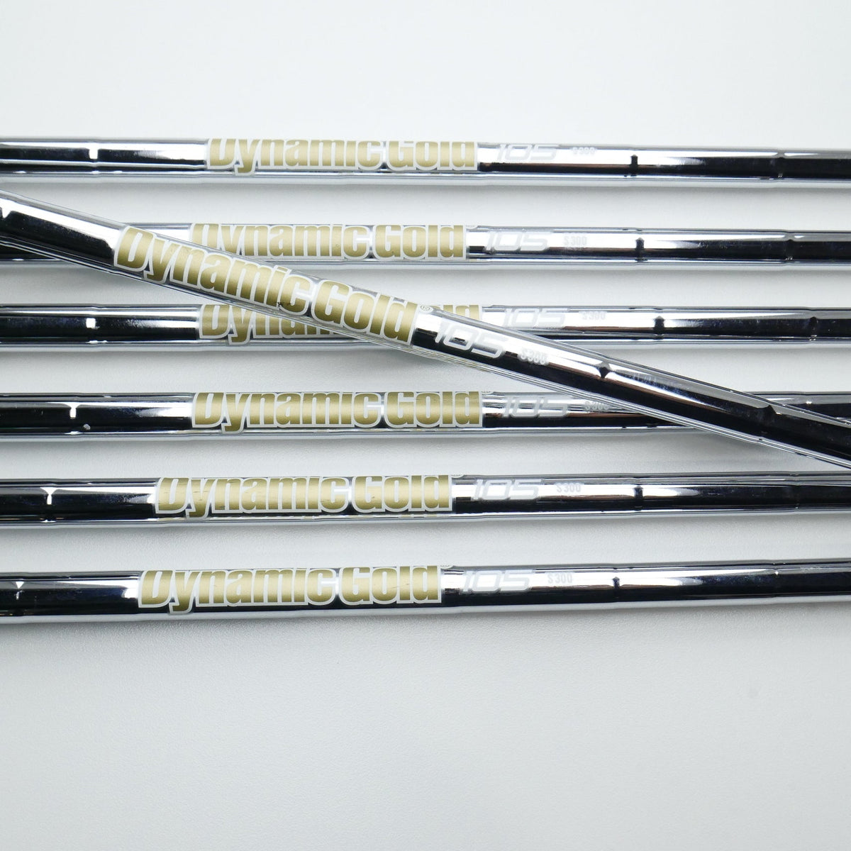 Used Callaway Paradym Iron Set / 5 - PW + AW / Stiff Flex