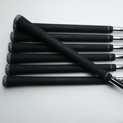 Used Callaway Paradym Iron Set / 5 - PW + AW / Stiff Flex