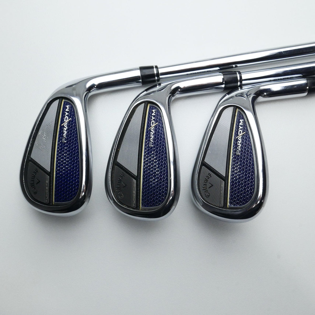 Used Callaway Paradym Iron Set / 5 - PW + AW / Stiff Flex