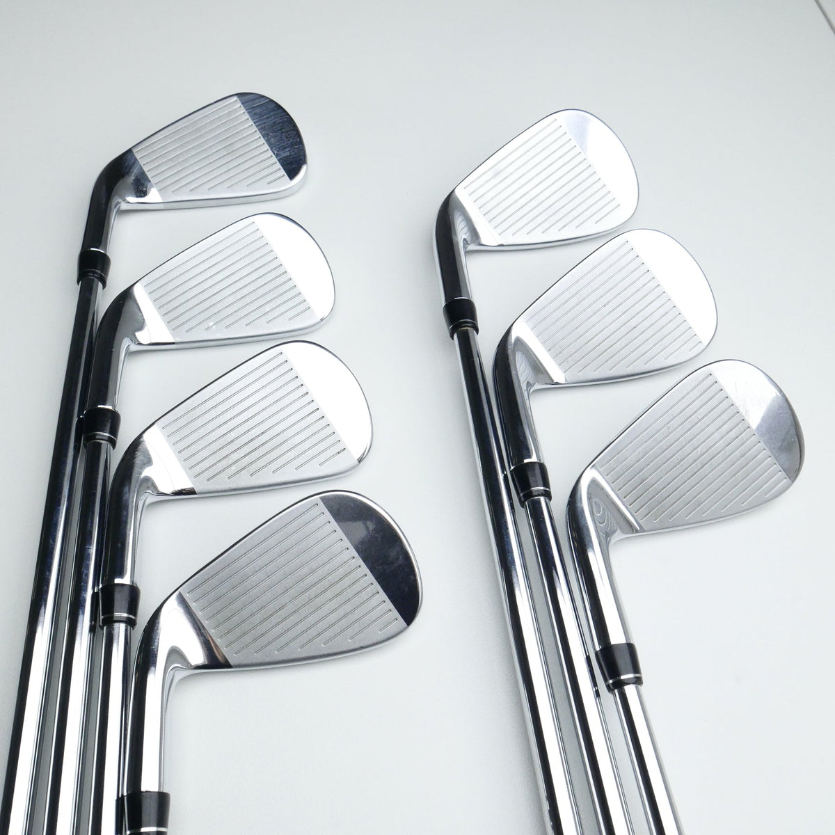 Used Callaway Paradym Iron Set / 5 - PW + AW / Stiff Flex