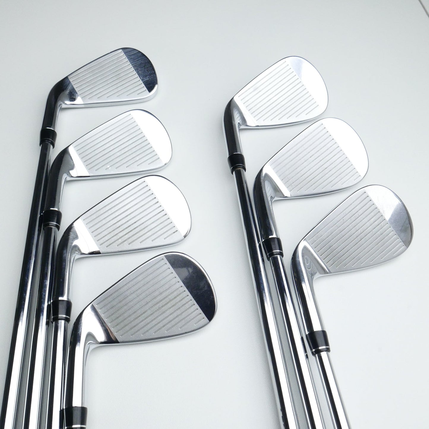 Used Callaway Paradym Iron Set / 5 - PW + AW / Stiff Flex