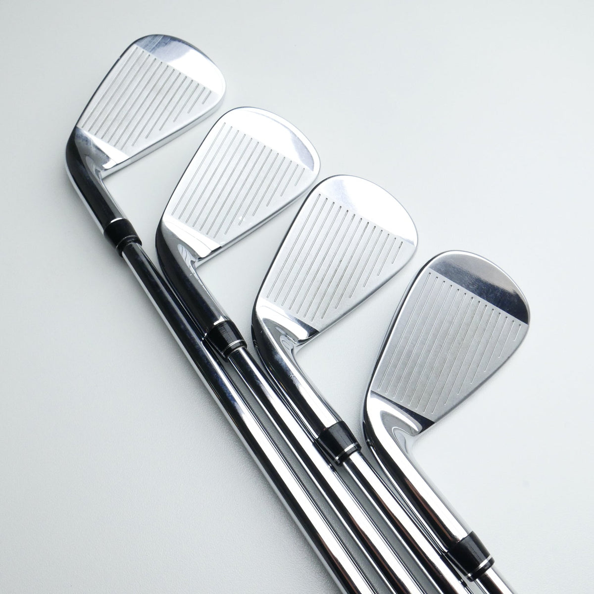 Used Callaway Paradym Iron Set / 5 - PW + AW / Stiff Flex