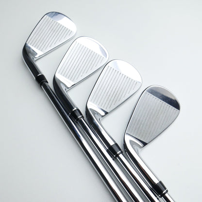 Used Callaway Paradym Iron Set / 5 - PW + AW / Stiff Flex