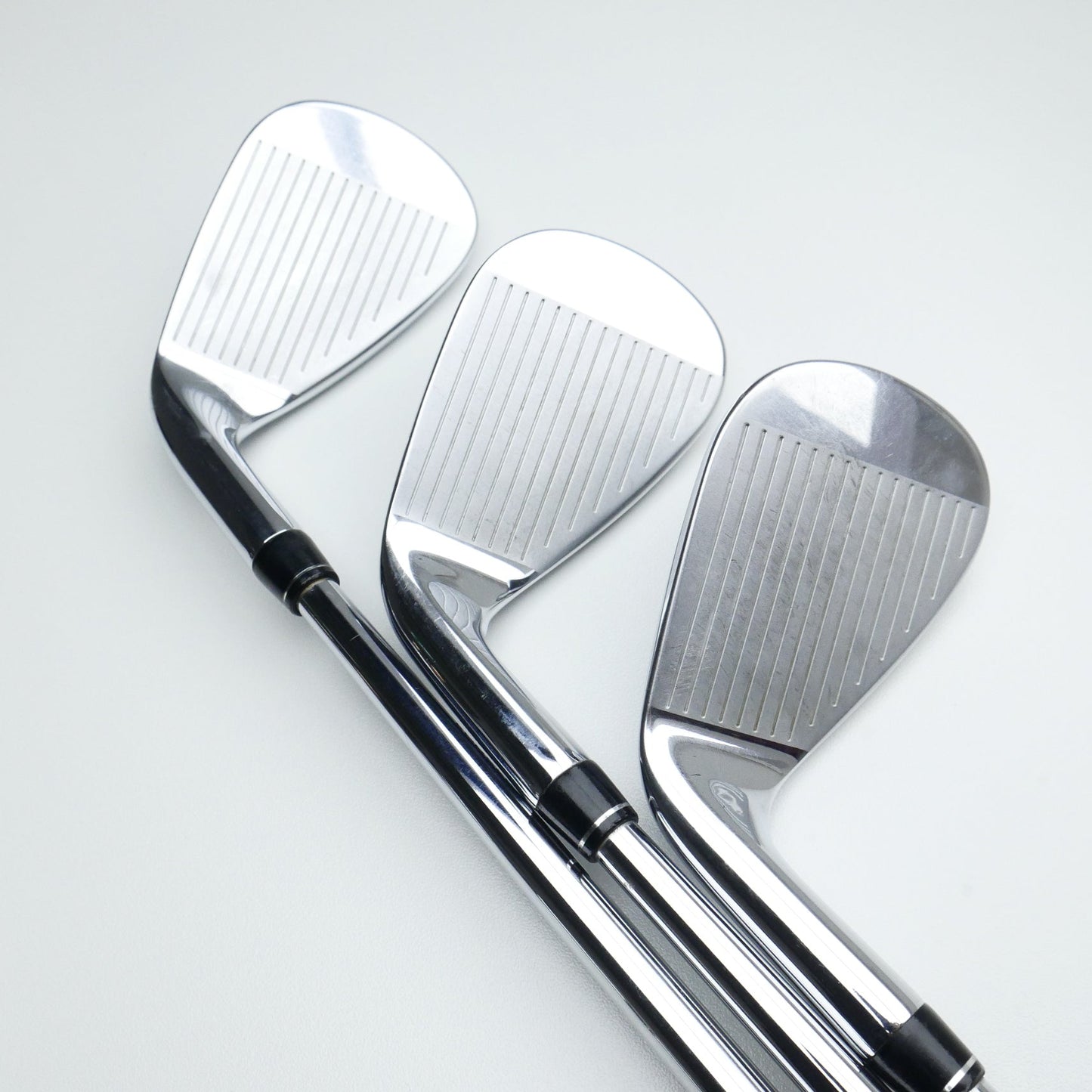 Used Callaway Paradym Iron Set / 5 - PW + AW / Stiff Flex