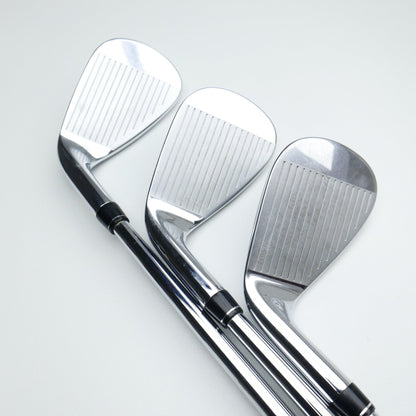Used Callaway Paradym Iron Set / 5 - PW + AW / Stiff Flex