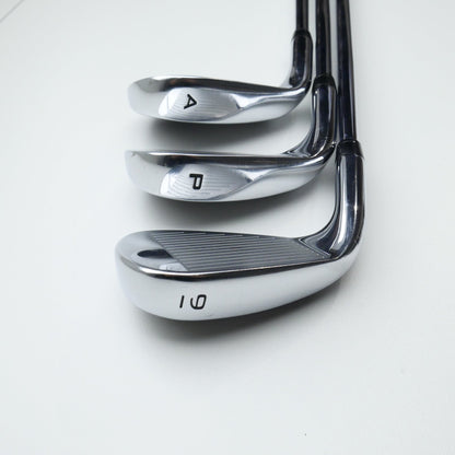 Used Callaway Paradym Iron Set / 5 - PW + AW / Stiff Flex