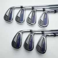 Used Callaway Paradym Iron Set / 5 - PW + AW / Stiff Flex