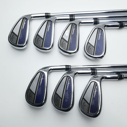 Used Callaway Paradym Iron Set / 5 - PW + AW / Stiff Flex
