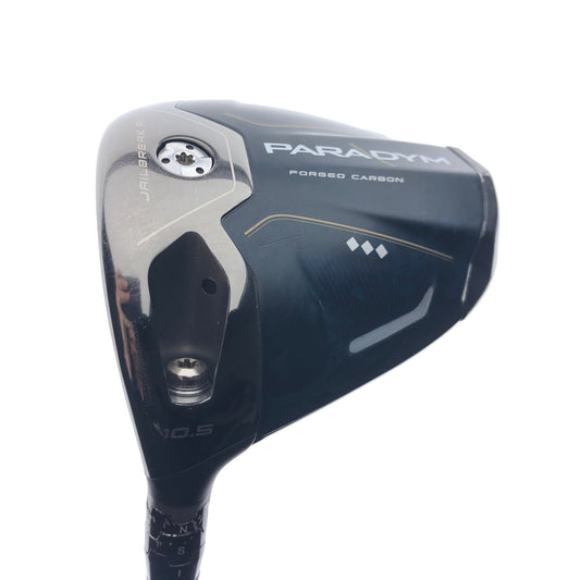 Used Callaway Paradym Triple Diamond Driver / 10.5 Deg / X-Stiff / Left-Handed