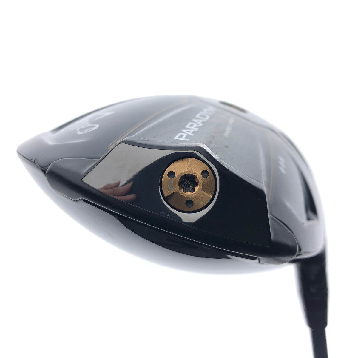 Used Callaway Paradym Triple Diamond Driver / 10.5 Degrees / X-Stiff Flex