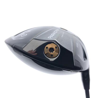 Used Callaway Paradym Triple Diamond Driver / 10.5 Degrees / X-Stiff Flex