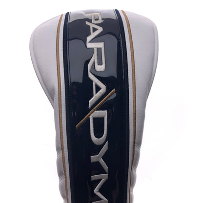 Used Callaway Paradym Triple Diamond Driver / 9.0 Deg / X-Stiff Flex / L-H