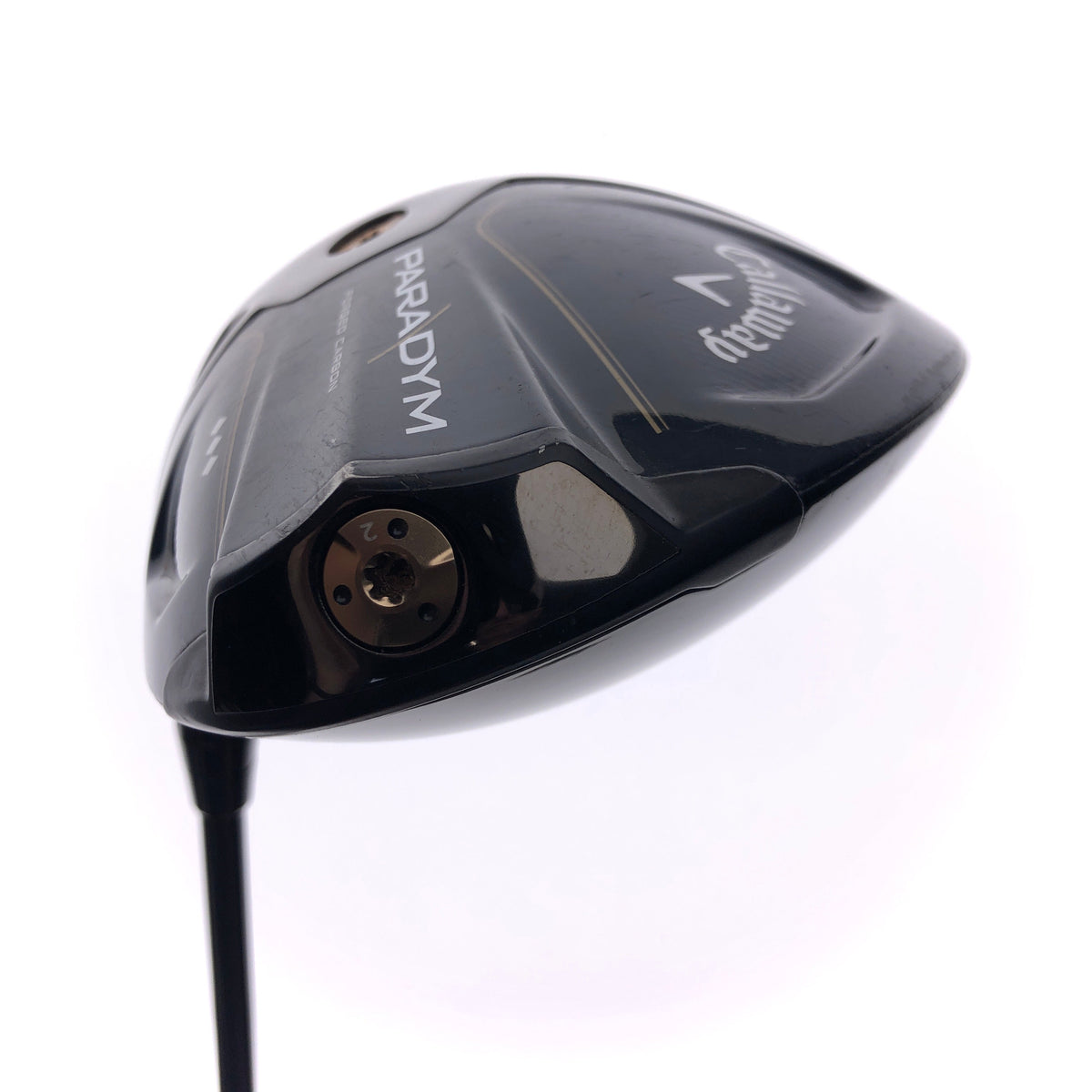 Used Callaway Paradym Triple Diamond Driver / 9.0 Deg / X-Stiff Flex / L-H