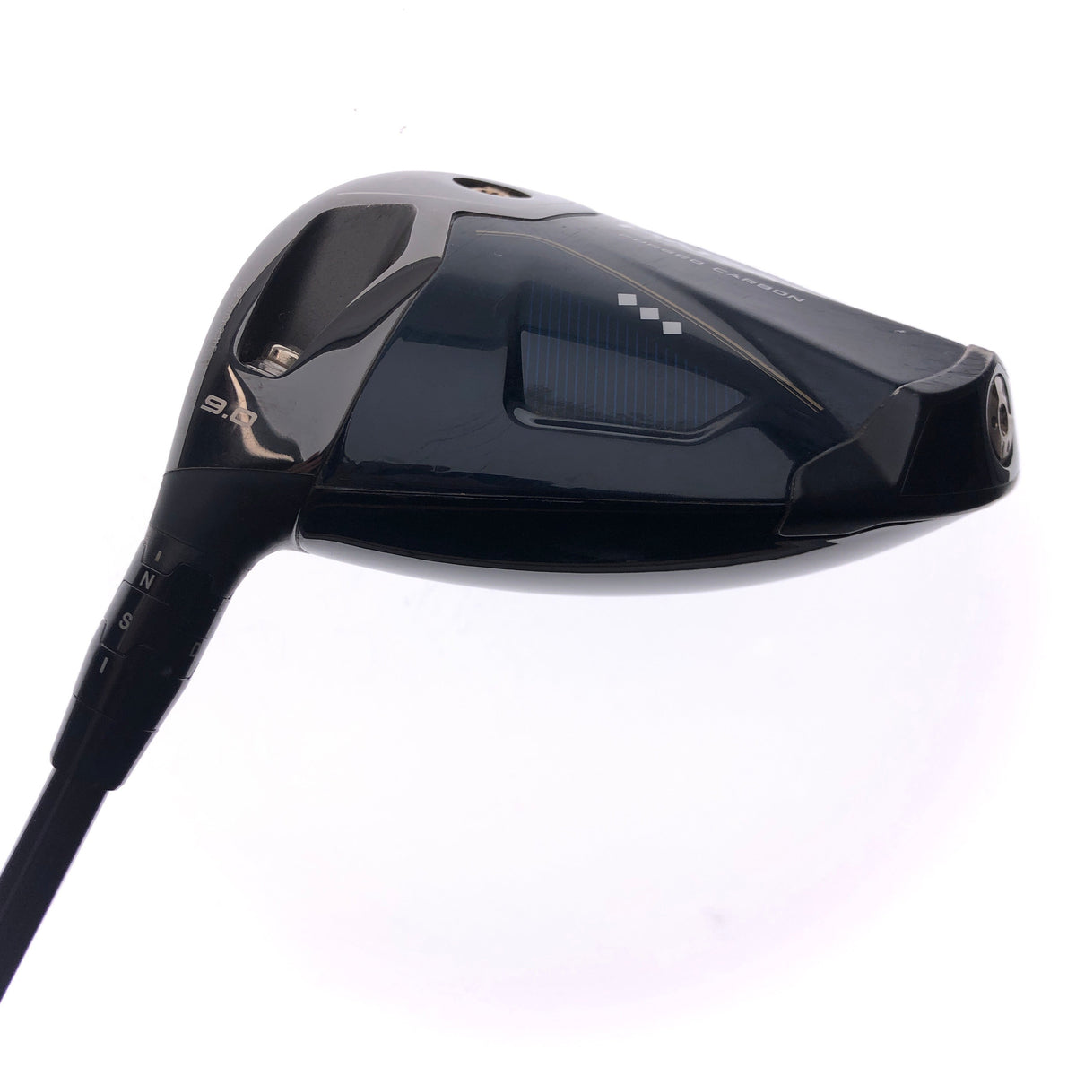 Used Callaway Paradym Triple Diamond Driver / 9.0 Deg / X-Stiff Flex / L-H