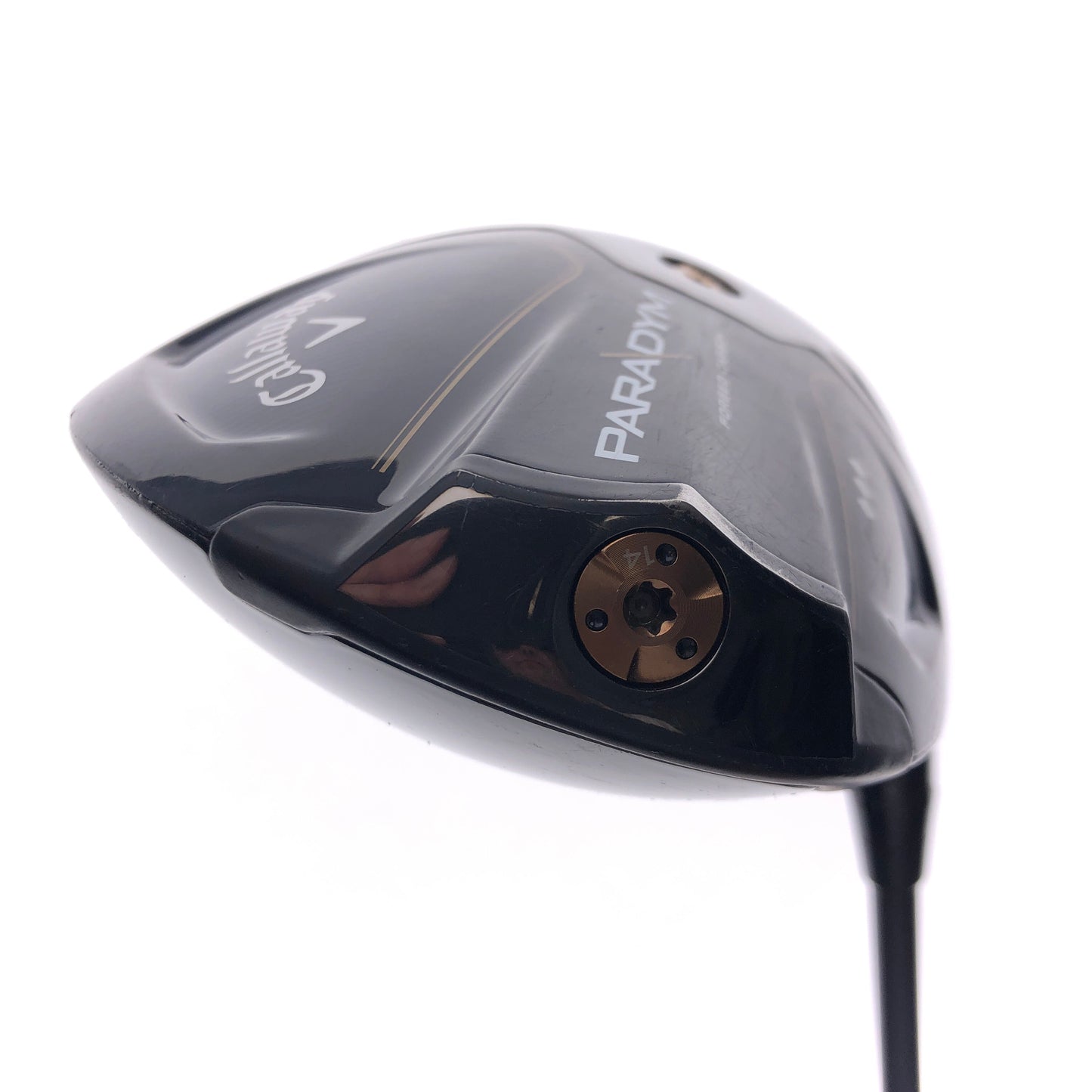 Used Callaway Paradym Triple Diamond Driver / 9.0 Degrees / Stiff Flex