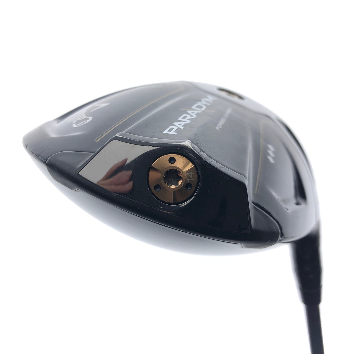 Used Callaway Paradym Triple Diamond Driver / 9.0 Degrees / Stiff Flex